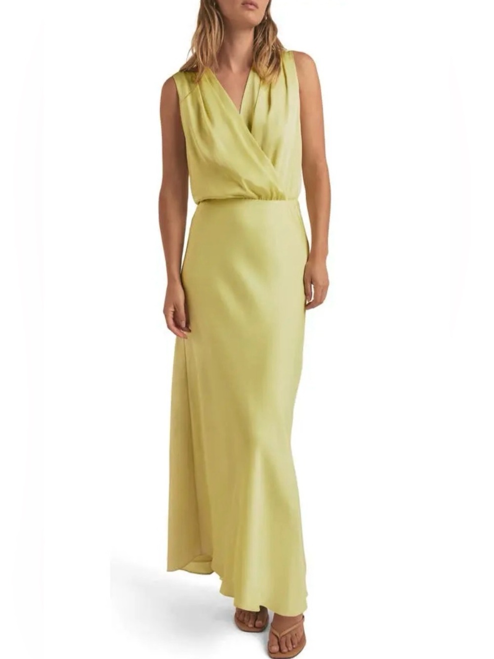 Favorite Daughter Silk Sleeveless Nita Dress